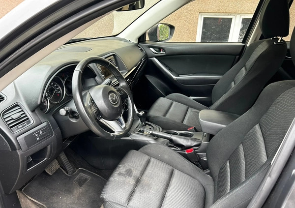 Mazda CX-5 cena 33000 przebieg: 181000, rok produkcji 2014 z Jarocin małe 254